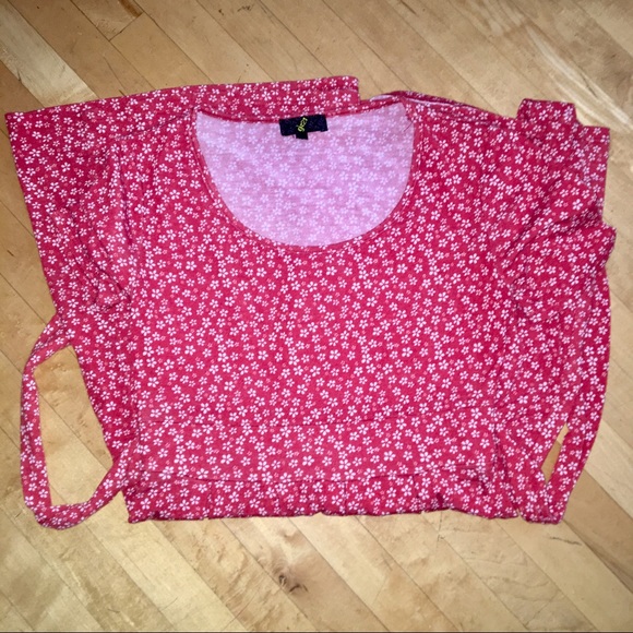 Floral Short Sleeve Dress - Picture 4 of 6